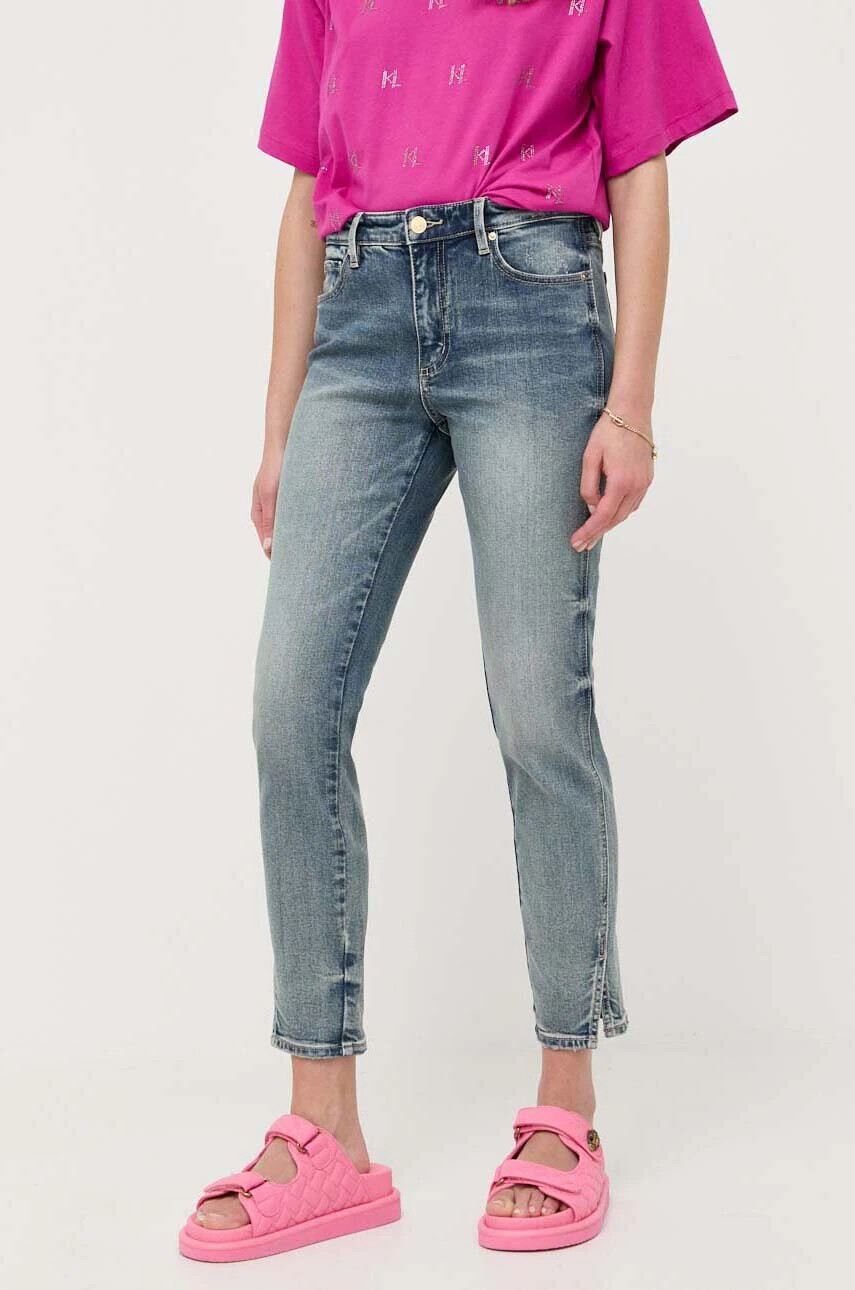 Armani Exchange Дънки в синьо - Pepit.bg