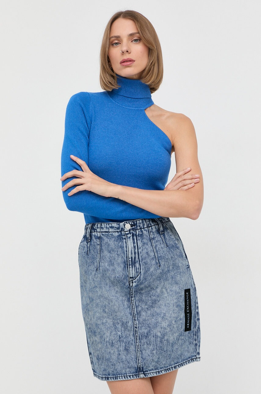 Armani Exchange Дънкова пола - Pepit.bg