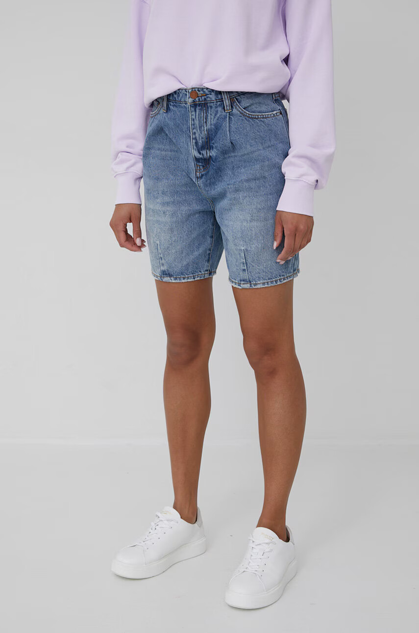 Armani Exchange Дънкови къси панталони - Pepit.bg
