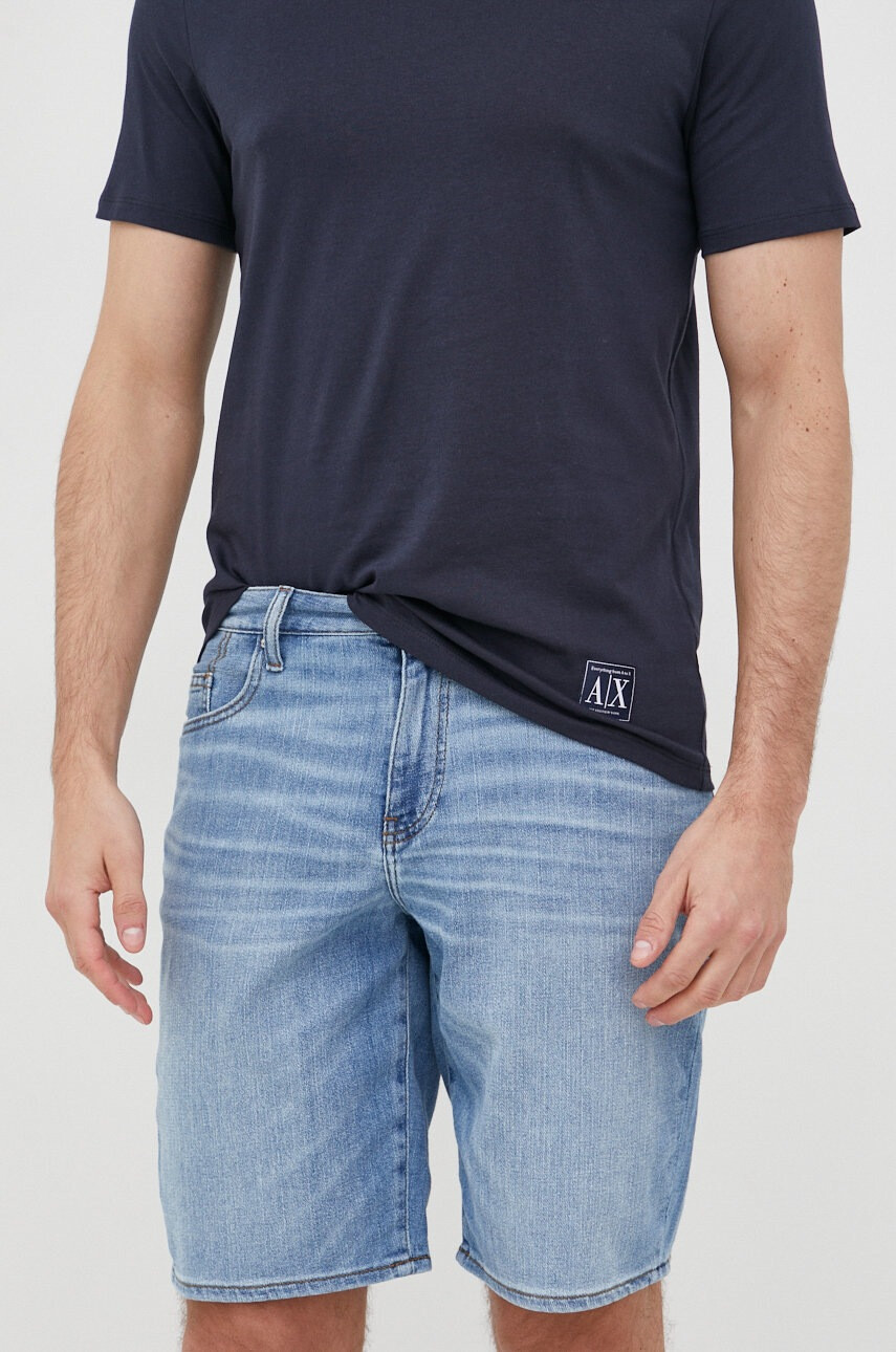 Armani Exchange Дънкови къси панталони - Pepit.bg