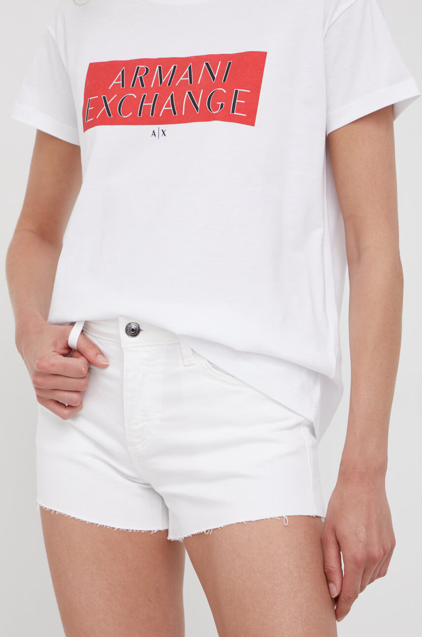 Armani Exchange Дънкови къси панталони - Pepit.bg