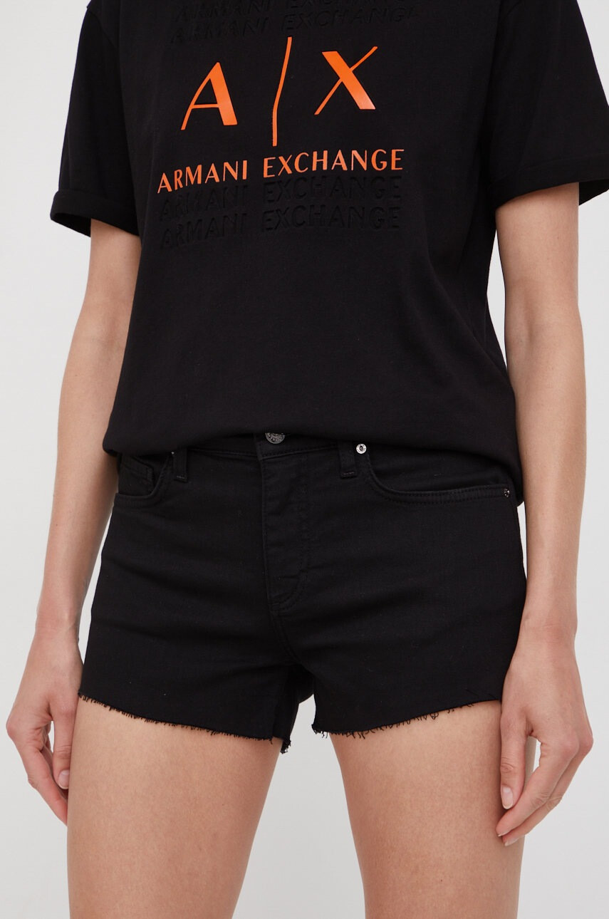 Armani Exchange Дънкови къси панталони - Pepit.bg