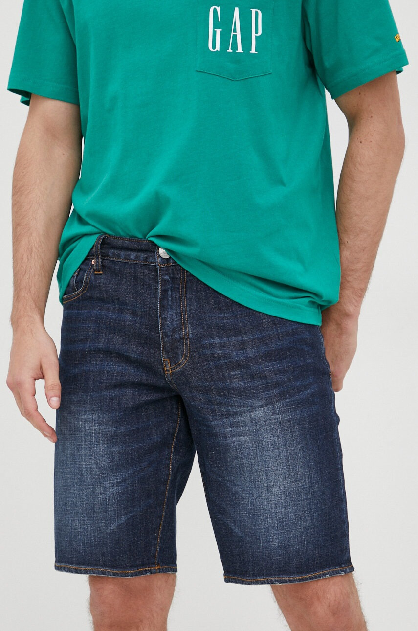 Armani Exchange Дънкови къси панталони - Pepit.bg