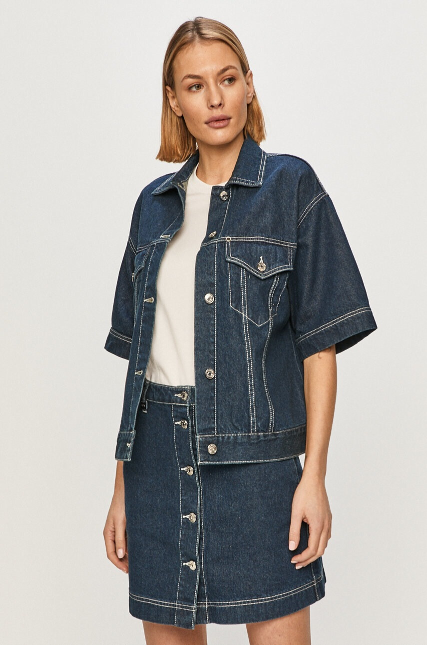 Armani Exchange Дънково яке - Pepit.bg