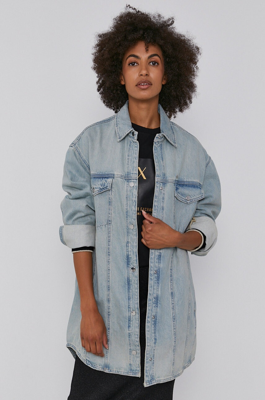 Armani Exchange Дънково яке - Pepit.bg