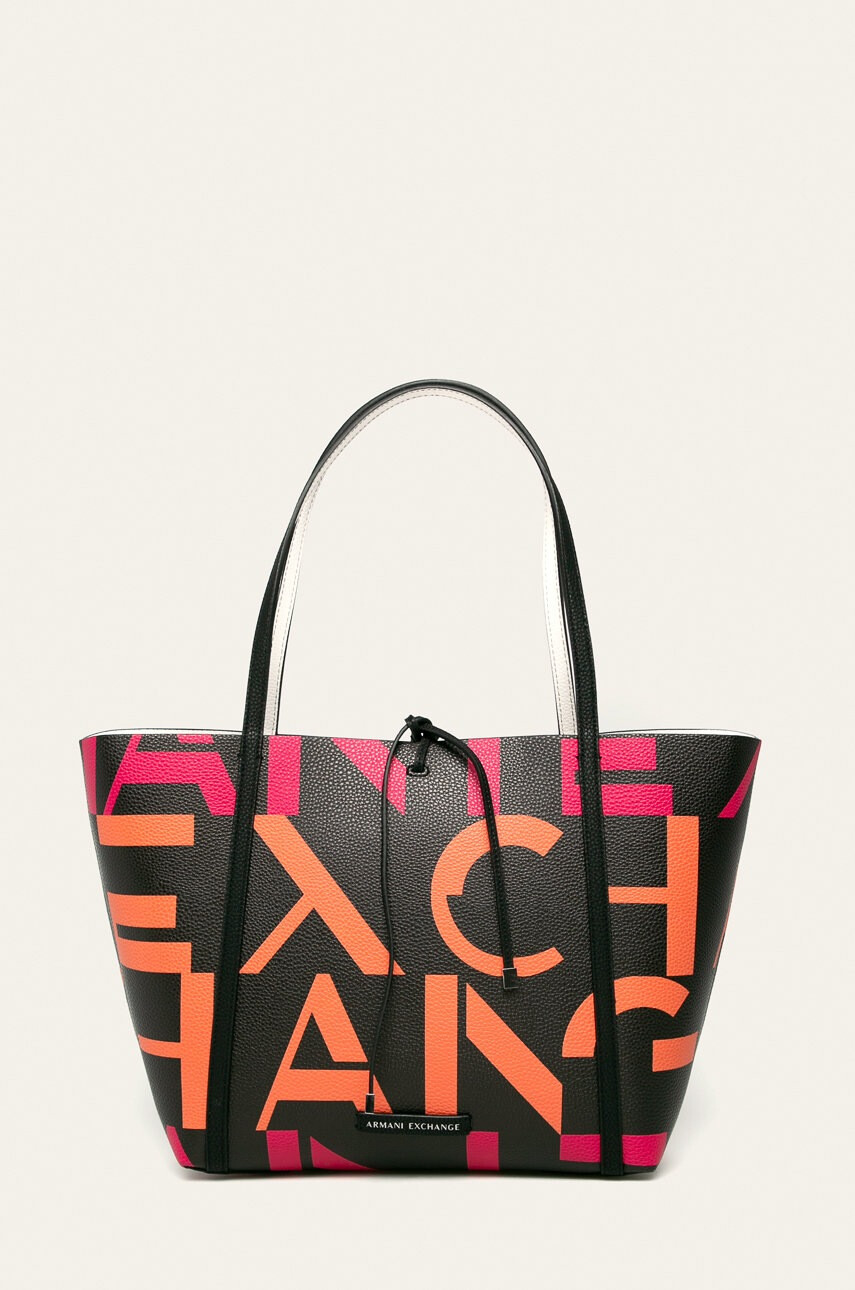 Armani Exchange Двустранна чанта - Pepit.bg