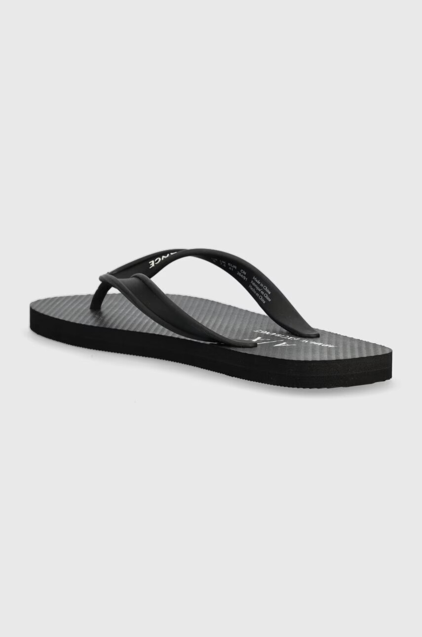 Armani Exchange Джапанки в черно XUQ002.XV676.00002 - Pepit.bg