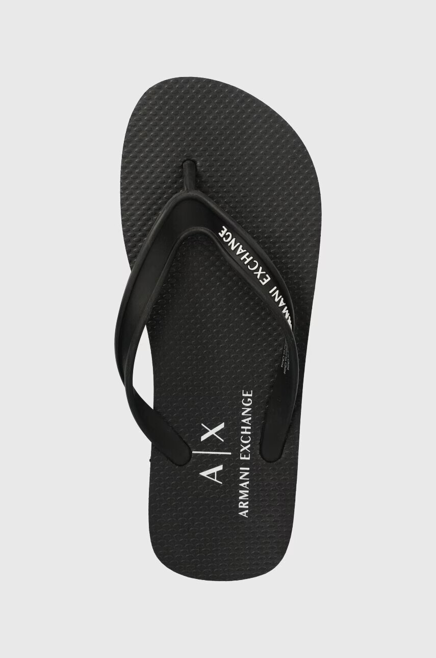Armani Exchange Джапанки в черно XUQ002.XV676.00002 - Pepit.bg