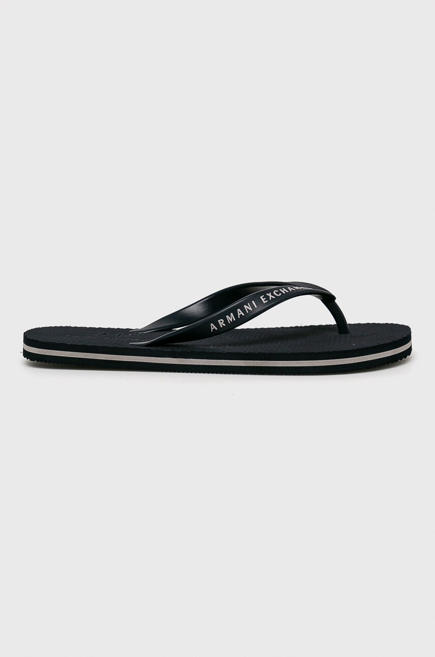 Armani Exchange Джапанки XUQ001.XCC10 - Pepit.bg
