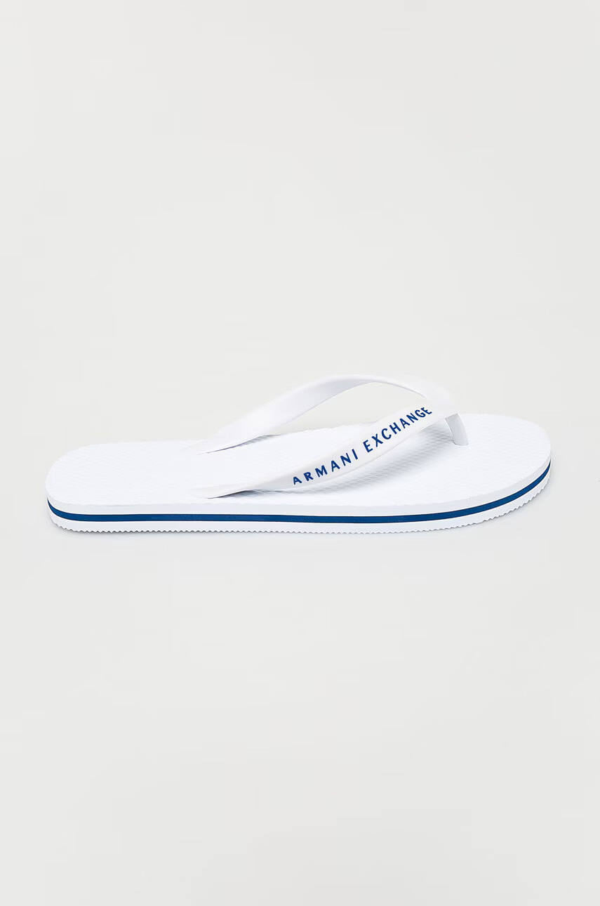 Armani Exchange Джапанки XUQ001.XCC10 - Pepit.bg