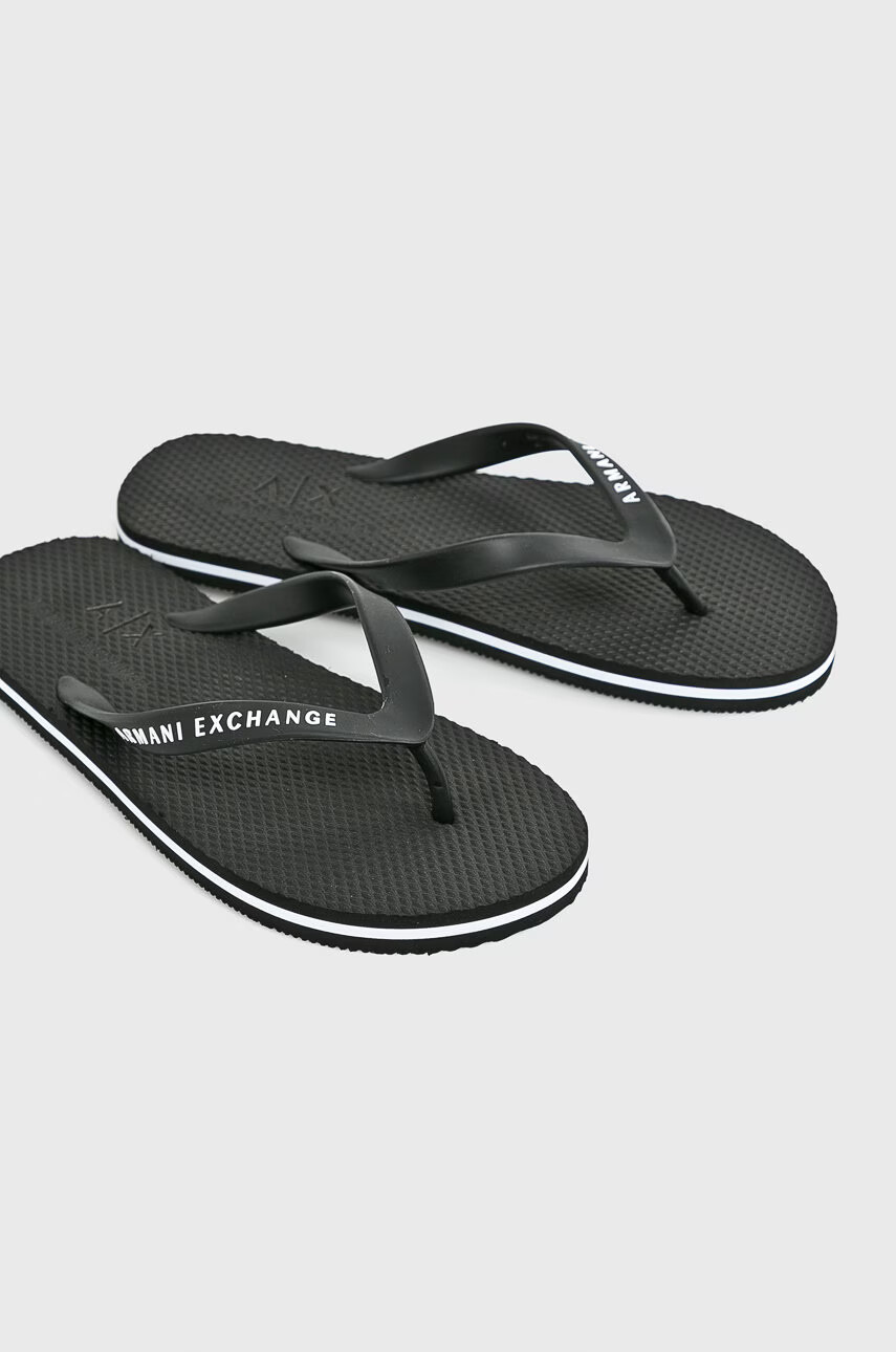 Armani Exchange Джапанки XUQ001.XCC10 - Pepit.bg