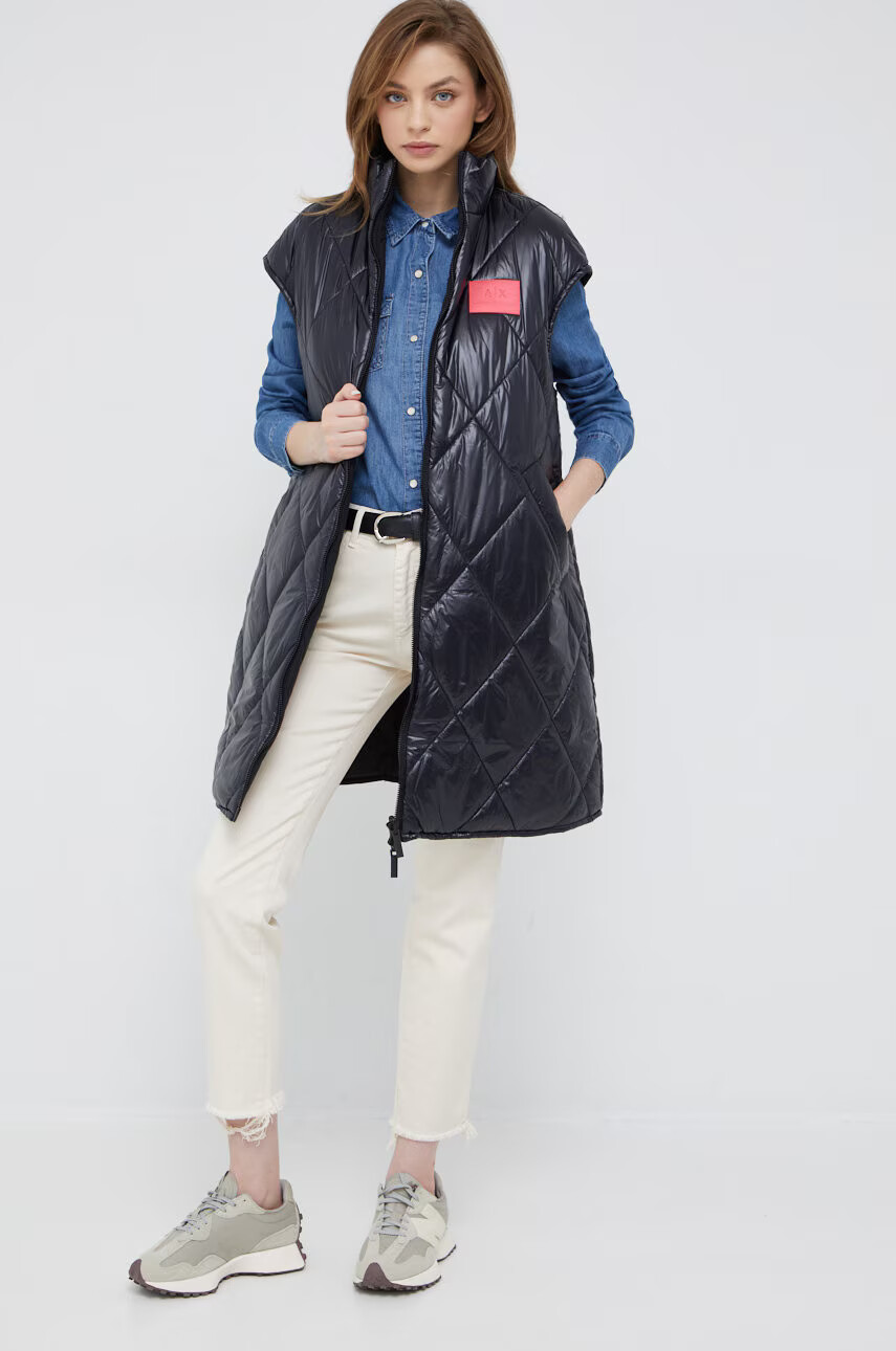 Armani Exchange Елек с две лица - Pepit.bg