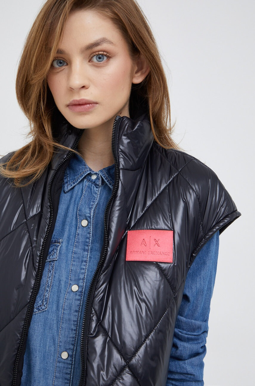Armani Exchange Елек с две лица - Pepit.bg
