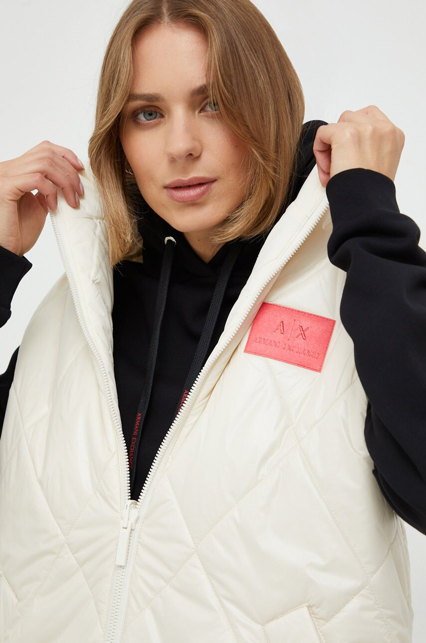 Armani Exchange Елек с две лица - Pepit.bg