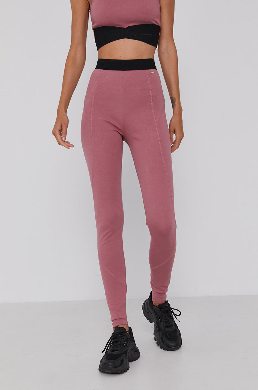 Armani Exchange Клин в черно с апликация - Pepit.bg
