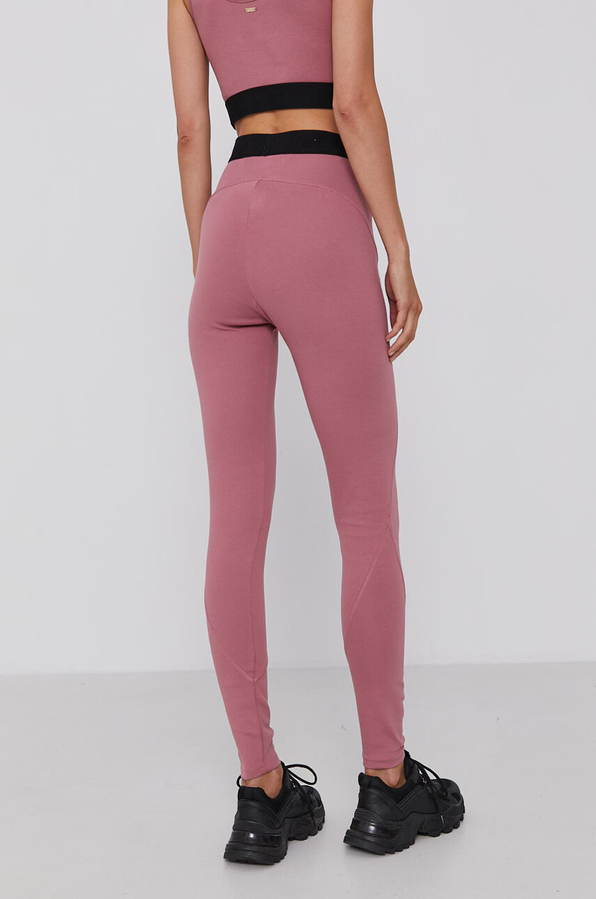 Armani Exchange Клин в черно с апликация - Pepit.bg