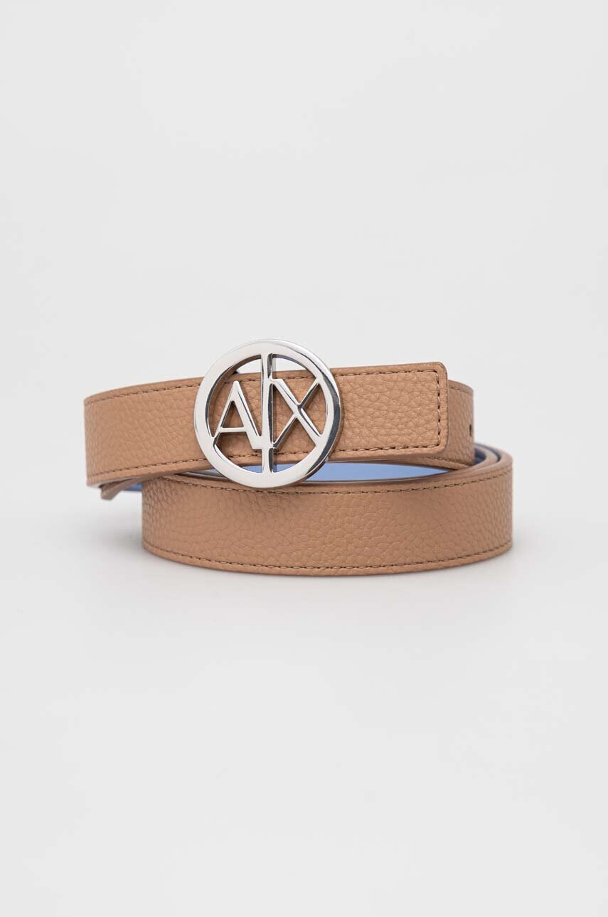 Armani Exchange Колан с две лица - Pepit.bg