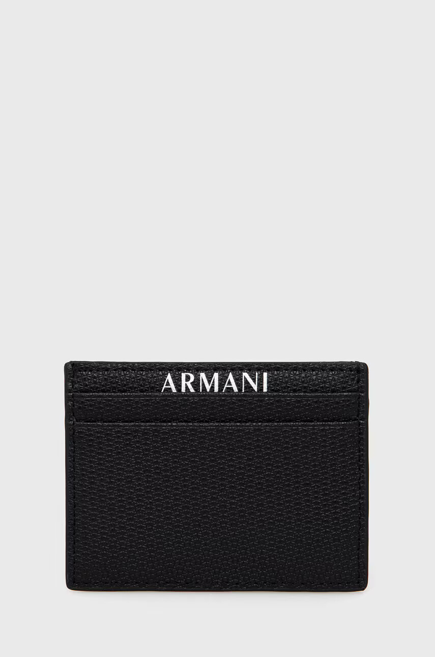 Armani Exchange Кожен калъф за карти - Pepit.bg