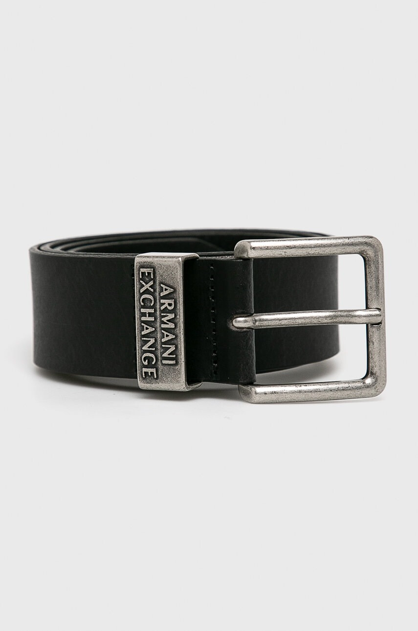 Armani Exchange Кожен колан - Pepit.bg