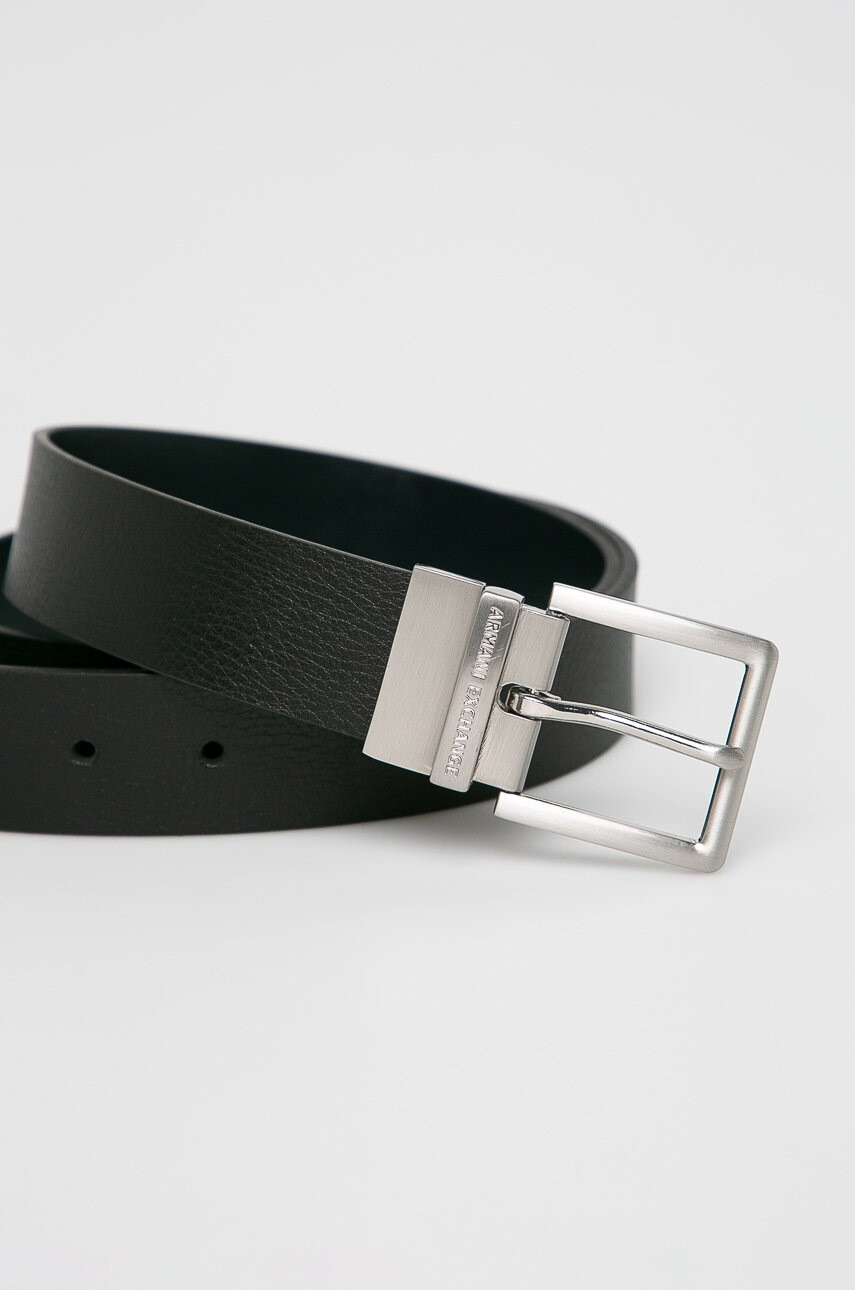 Armani Exchange Кожен колан - Pepit.bg