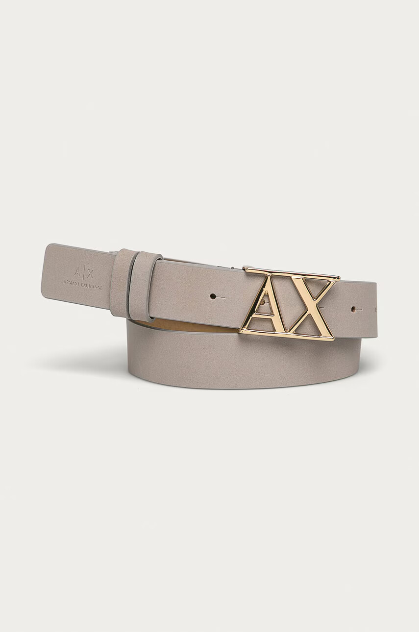 Armani Exchange Кожен колан - Pepit.bg