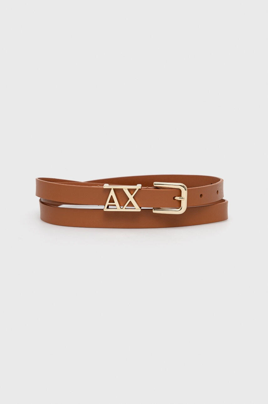 Armani Exchange Кожен колан - Pepit.bg