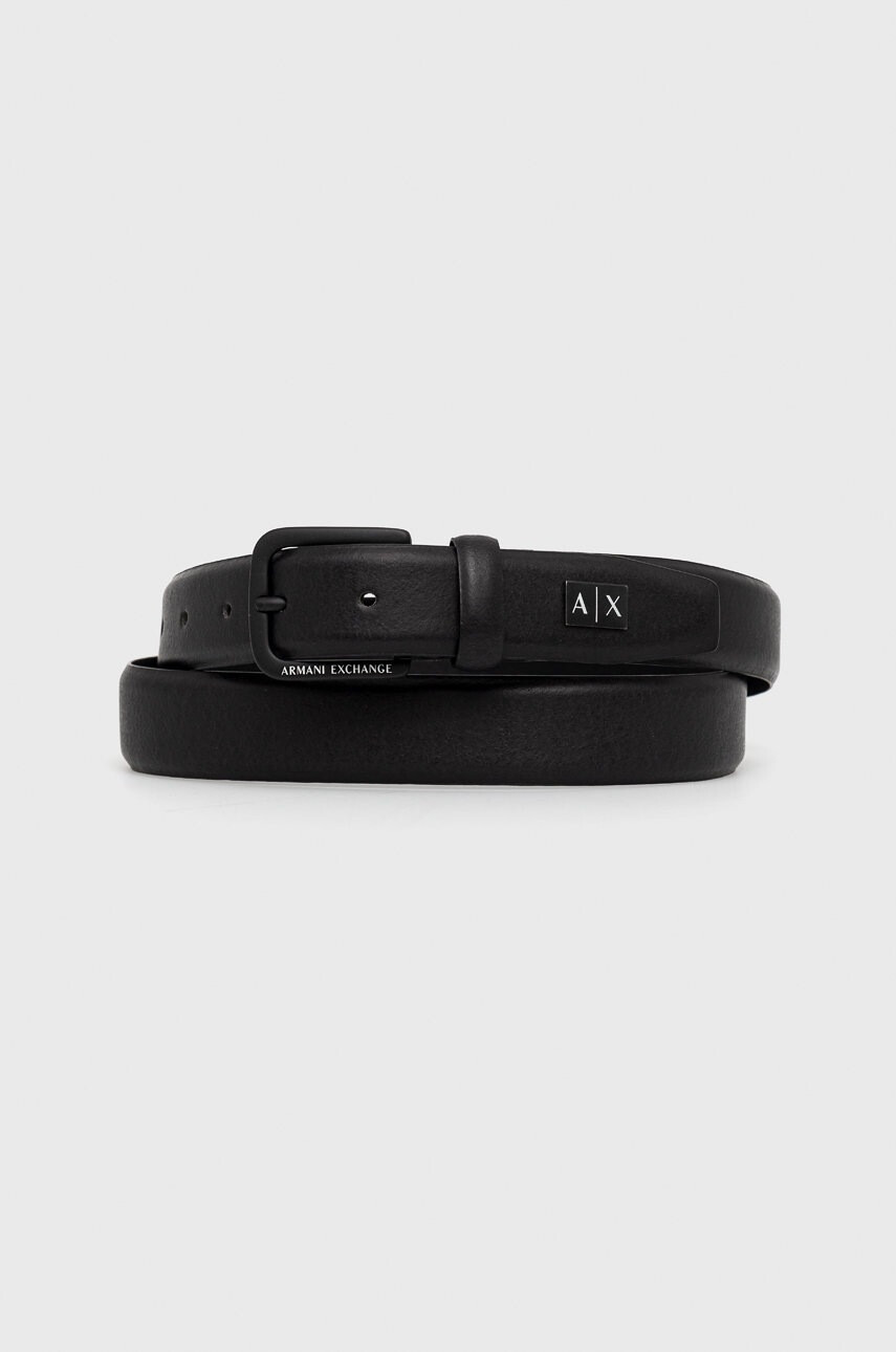Armani Exchange Кожен колан - Pepit.bg