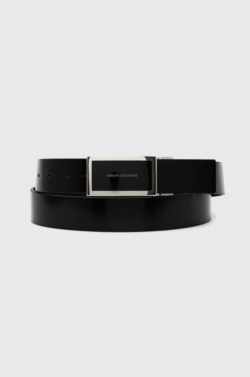 Armani Exchange Кожен колан - Pepit.bg