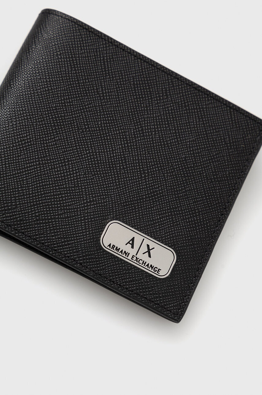 Armani Exchange Кожен портфейл - Pepit.bg