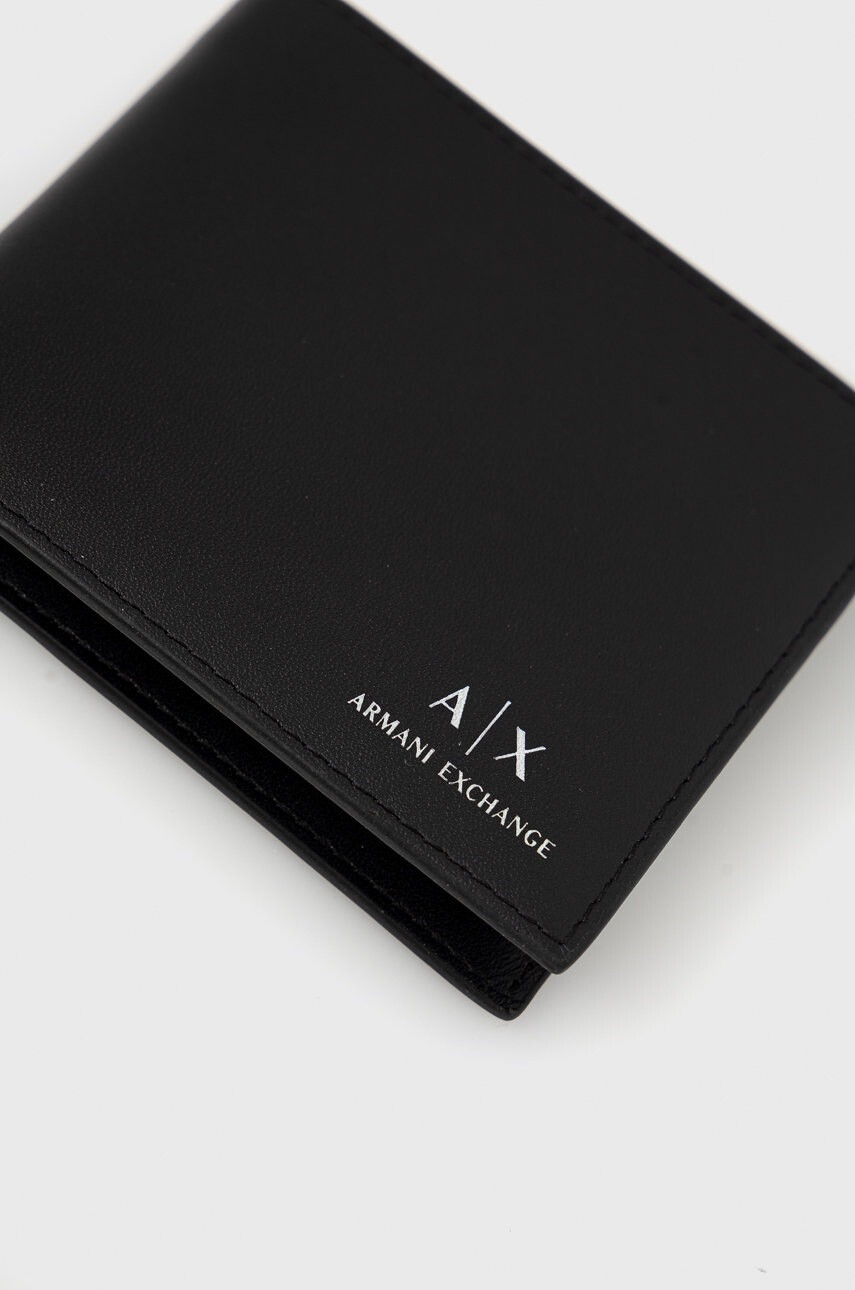 Armani Exchange Кожен портфейл - Pepit.bg