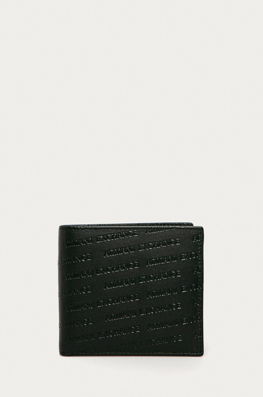 Armani Exchange Кожен портфейл - Pepit.bg