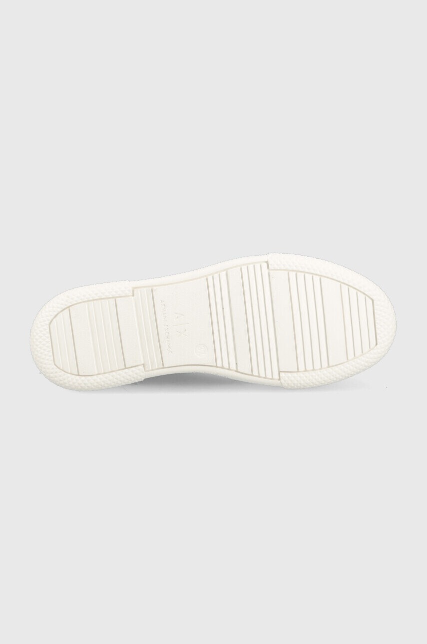 Armani Exchange Кожени кецове в черно XDZ021 XV571 N642 - Pepit.bg