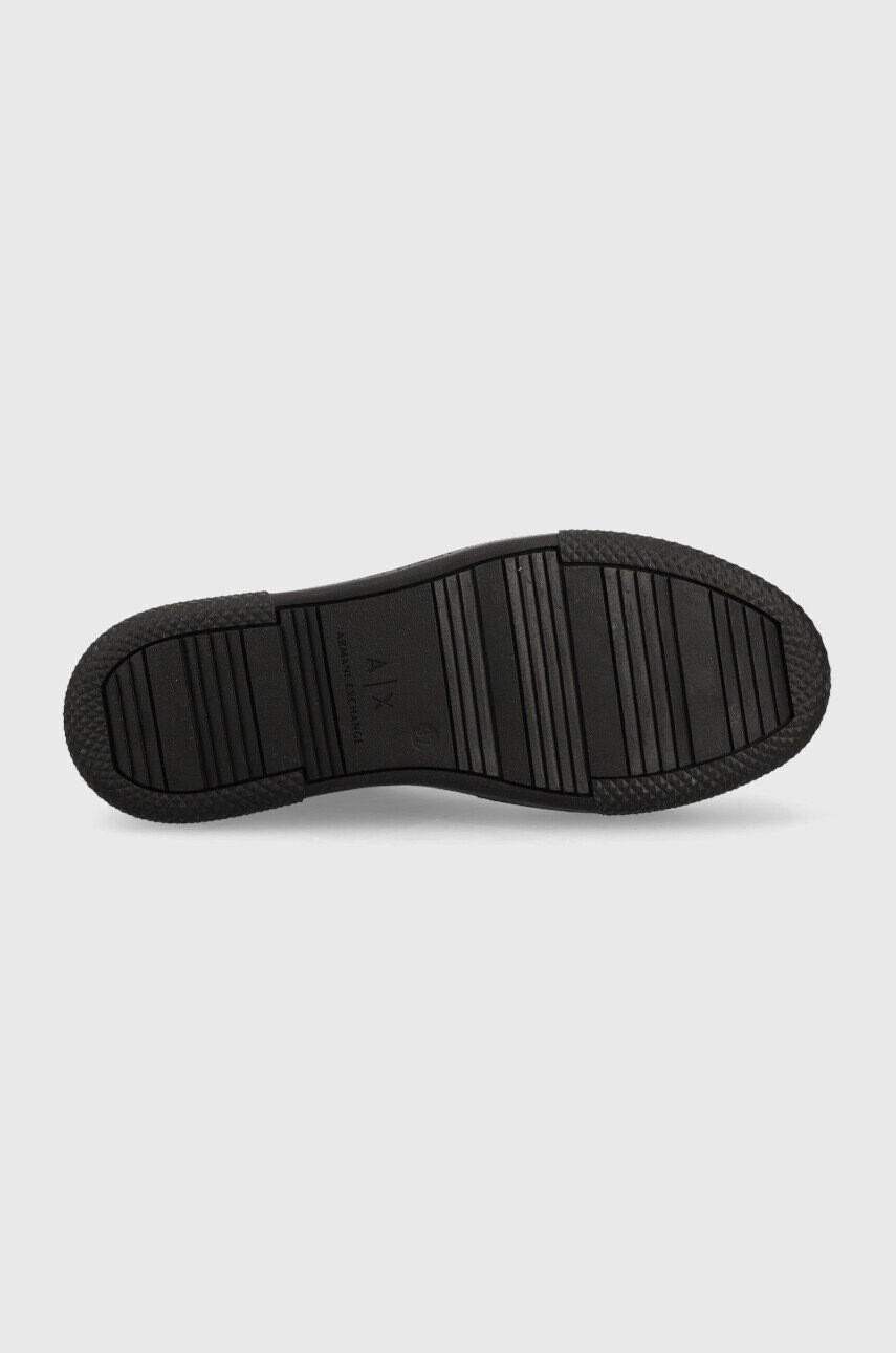 Armani Exchange Кожени кецове - Pepit.bg
