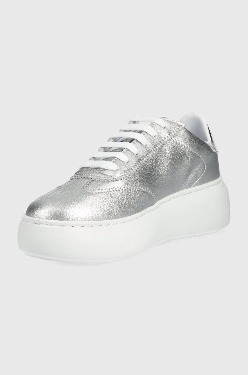 Armani Exchange Кожени маратонки в черно XDX104 XV580 S038 - Pepit.bg