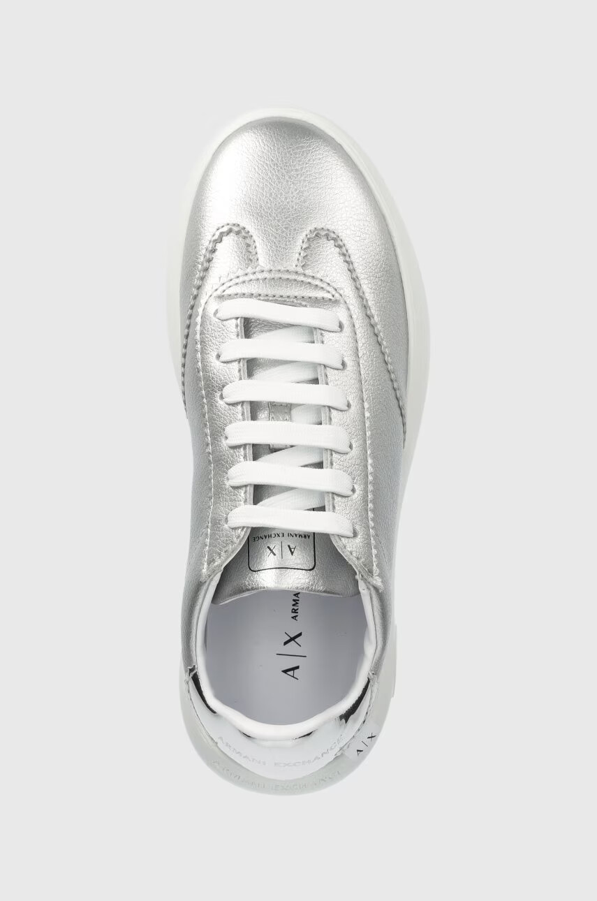 Armani Exchange Кожени маратонки в черно XDX104 XV580 S038 - Pepit.bg