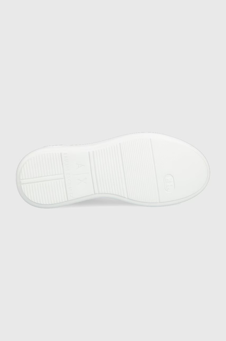 Armani Exchange Кожени маратонки в черно XDX104 XV580 S038 - Pepit.bg