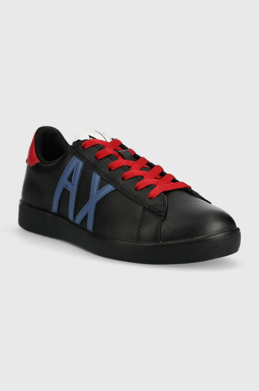 Armani Exchange Кожени маратонки XUX016.XCC71.A017 в черно XUX016 XCC71 A017 - Pepit.bg