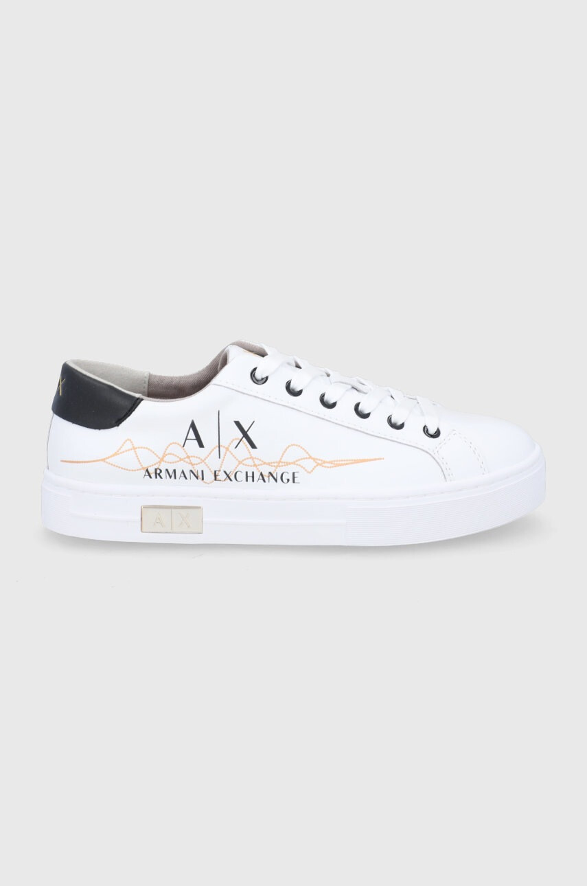 Armani Exchange Кожени обувки - Pepit.bg