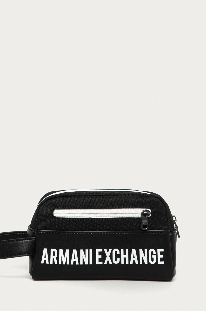 Armani Exchange Козметична чанта - Pepit.bg