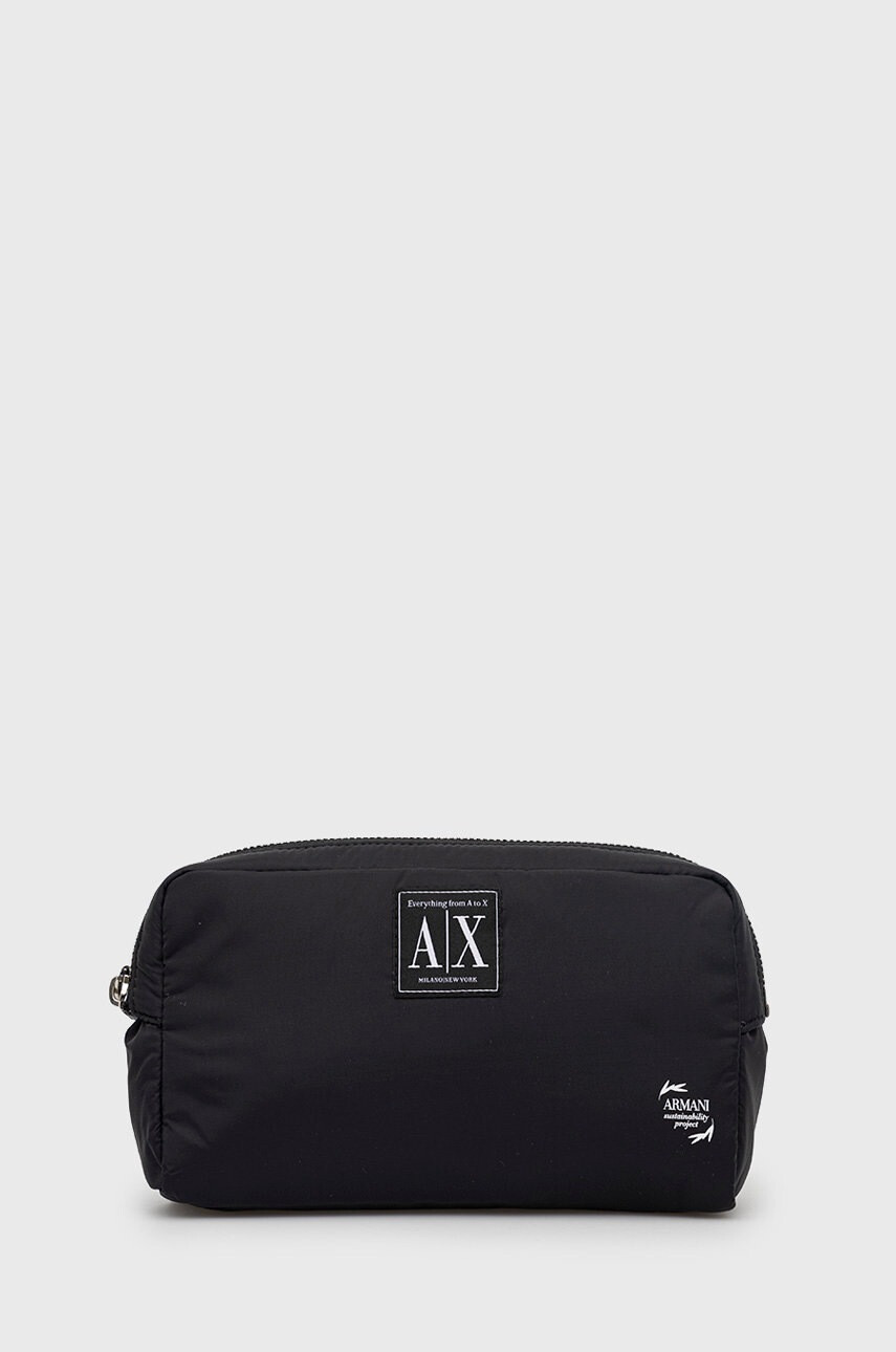 Armani Exchange Козметична чанта - Pepit.bg