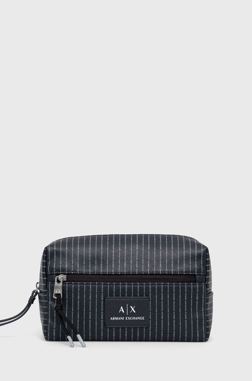 Armani Exchange Козметична чанта - Pepit.bg