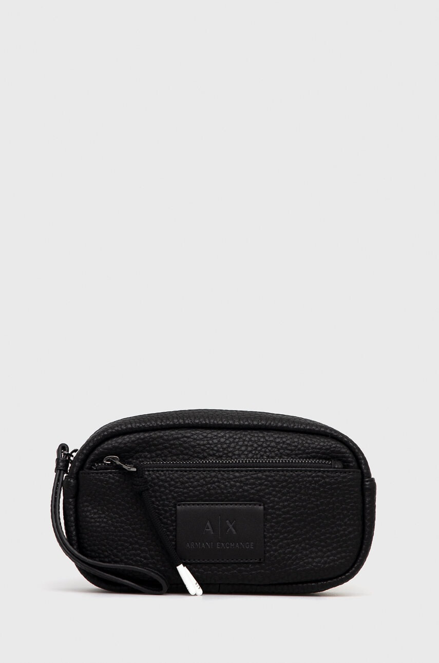 Armani Exchange Козметична чанта - Pepit.bg