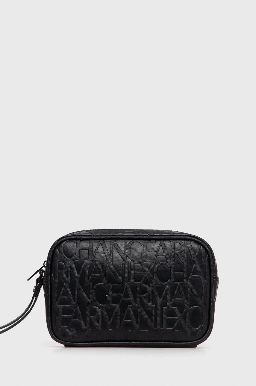 Armani Exchange Козметична чанта - Pepit.bg