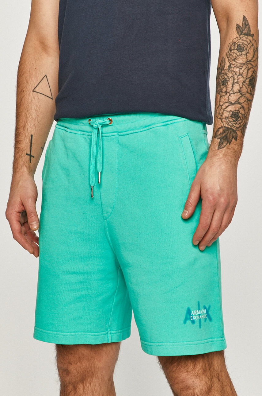 Armani Exchange Къси панталони - Pepit.bg