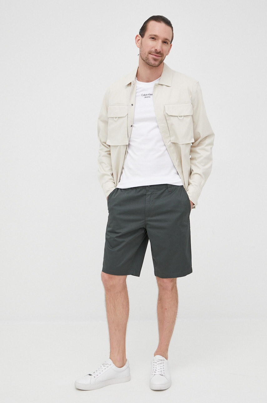 Armani Exchange Къси панталони - Pepit.bg