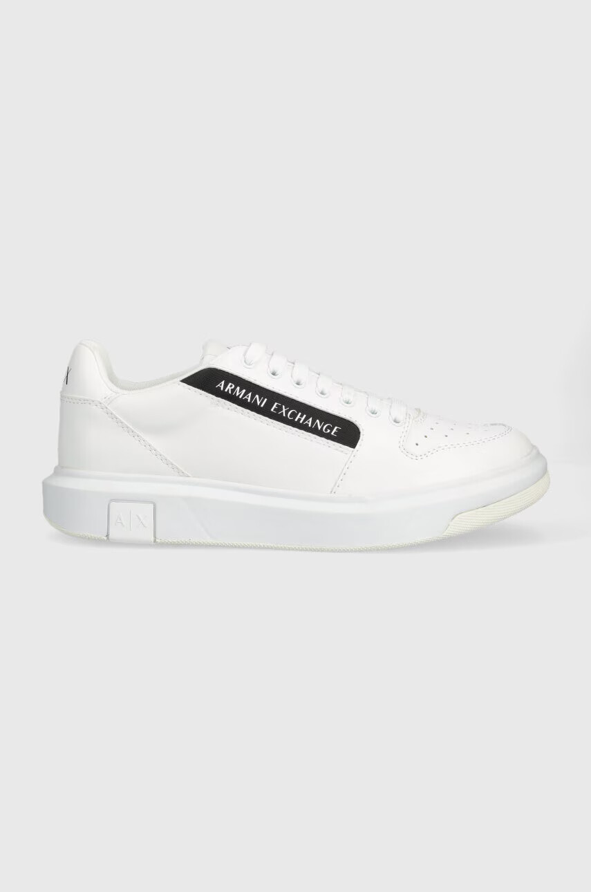 Armani Exchange Маратонки в бяло XUX167.XV657.R326 - Pepit.bg