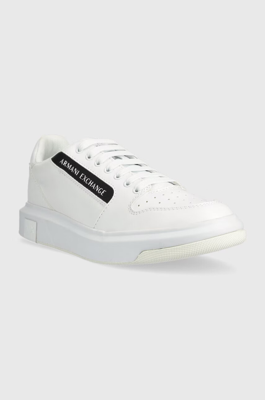 Armani Exchange Маратонки в бяло XUX167.XV657.R326 - Pepit.bg