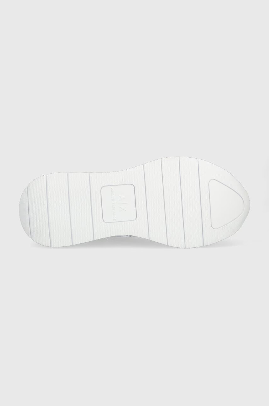 Armani Exchange Маратонки в бяло XDX039.XV311.K643 - Pepit.bg