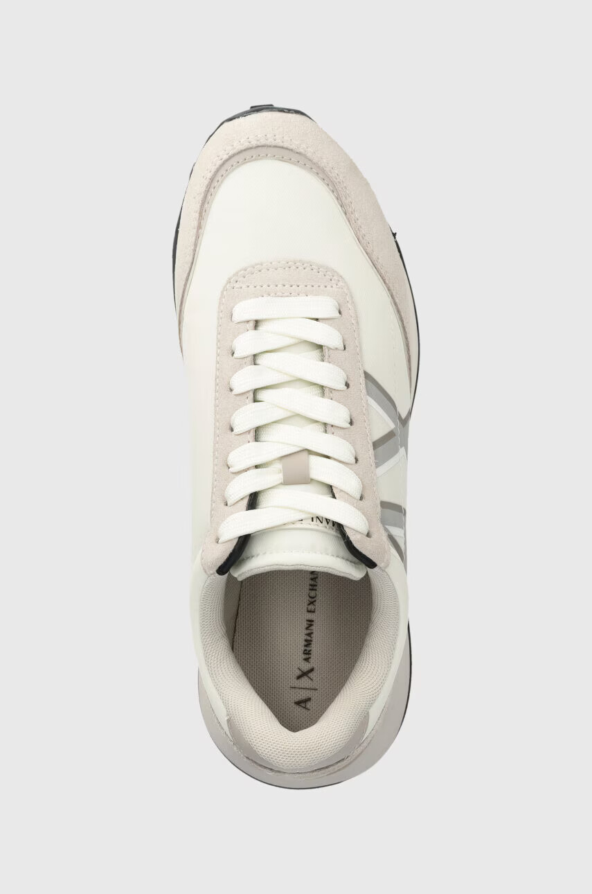 Armani Exchange Маратонки в бяло XDX109.XV588.S624 - Pepit.bg