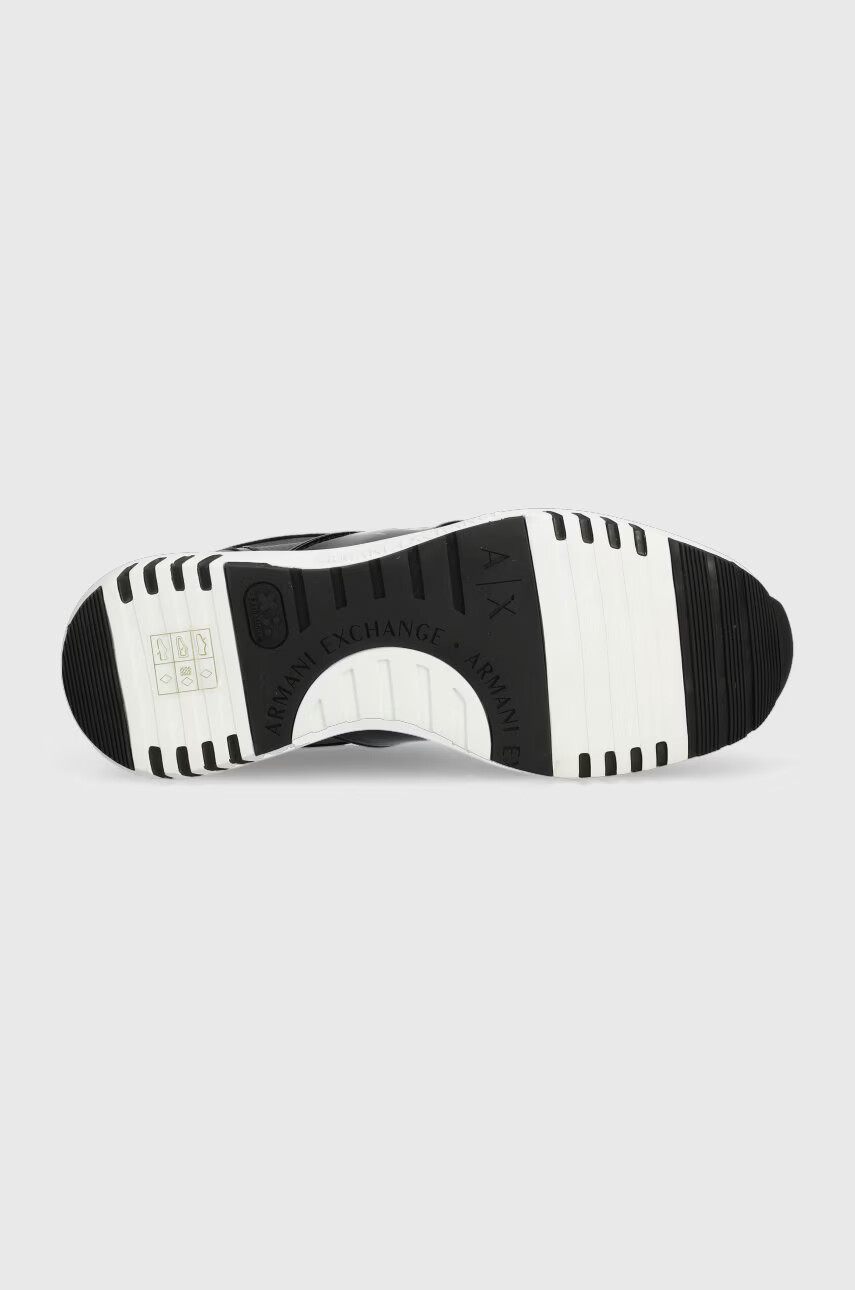 Armani Exchange Маратонки в черно - Pepit.bg